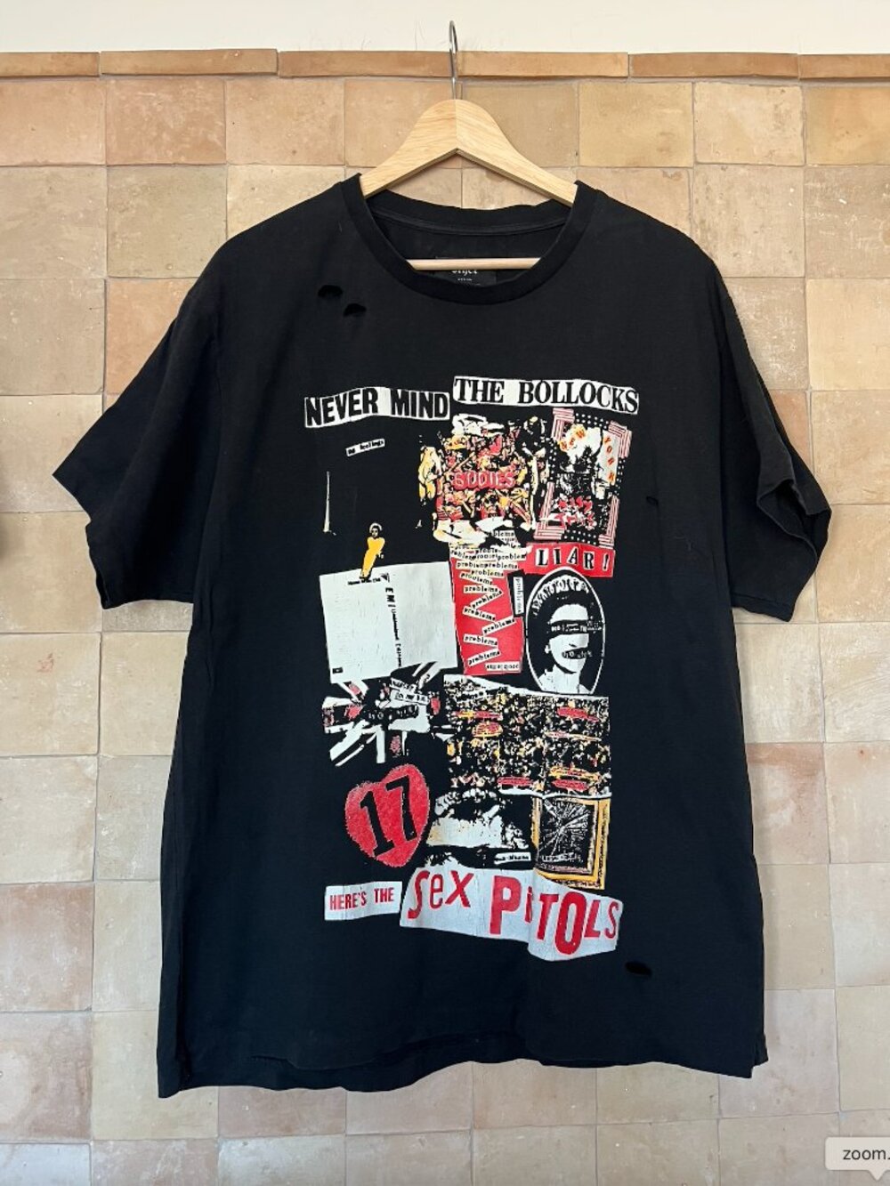 Sex Pistols T- Shirt by Other